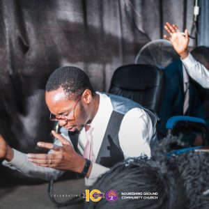 Pastor Temiloluwa Ola Praying