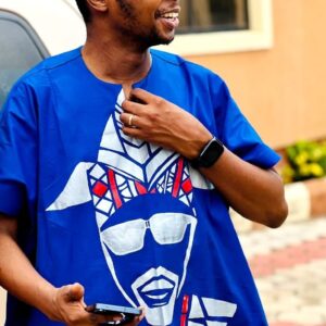 Pastor Temiloluwa Ola in Mimiremi Textiles