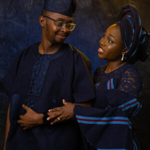 Pastor Temiloluwa and Ronke Ola