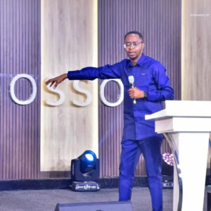 Pastor Temiloluwa Ola Ministering