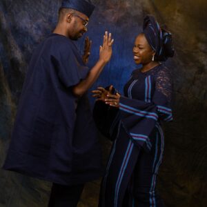 pastor Temiloluwa Ola and Pastor Ronke ola